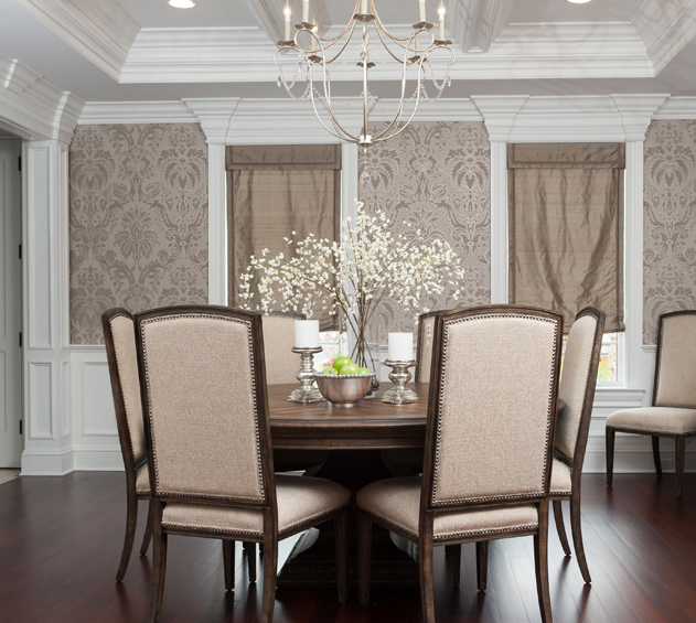 Karen Arpino Interiors Dining Room